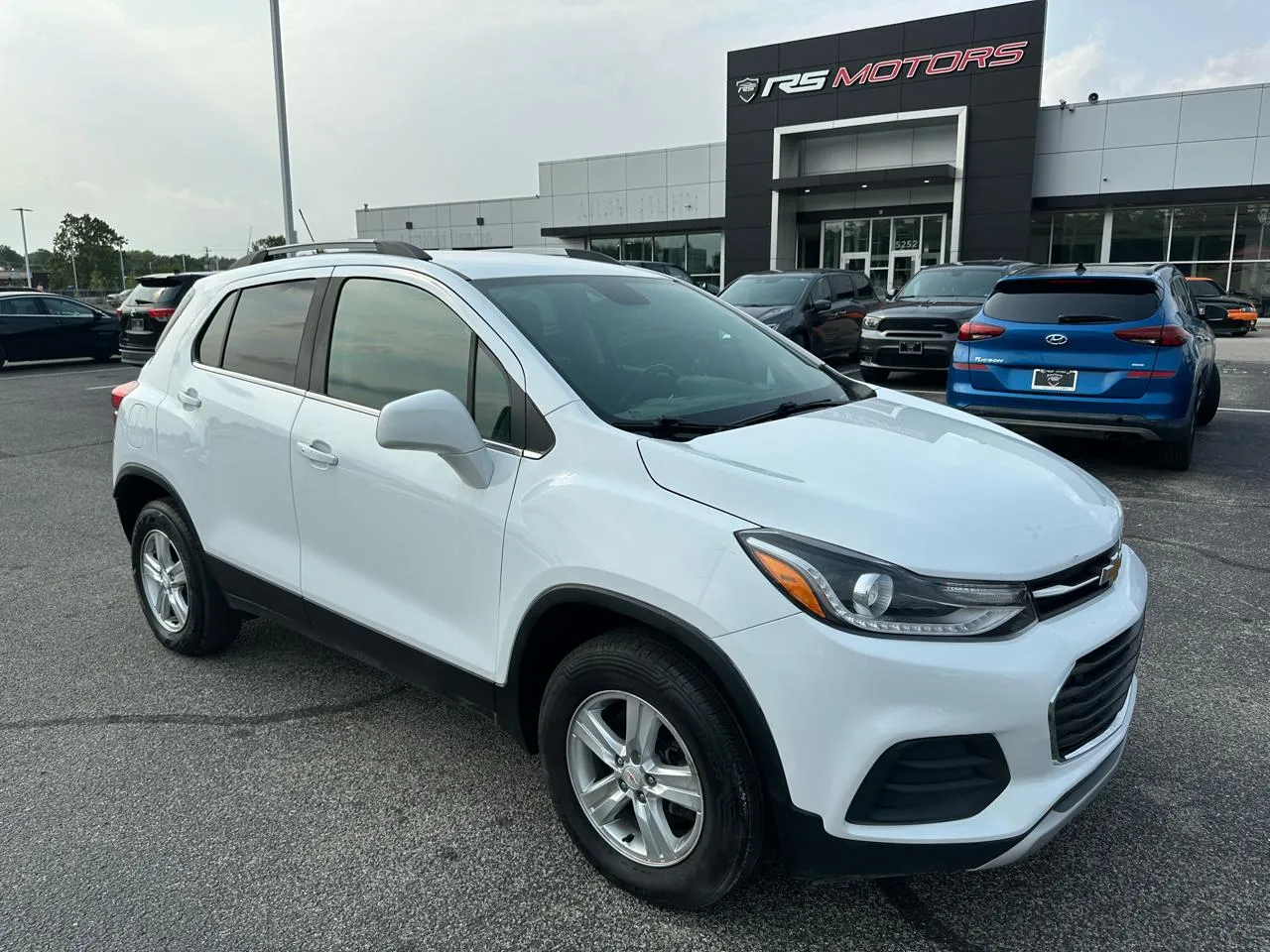 White 2020 Chevrolet Trax LT AWD for sale in Indianapolis, IN