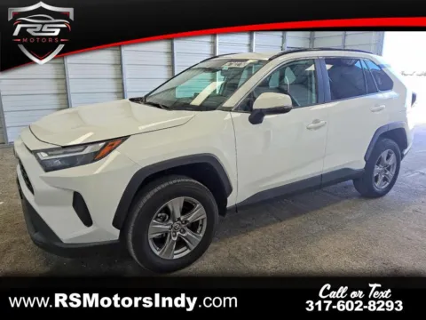 White 2025 Toyota RAV4 XLE AWD for sale in Indianapolis, IN