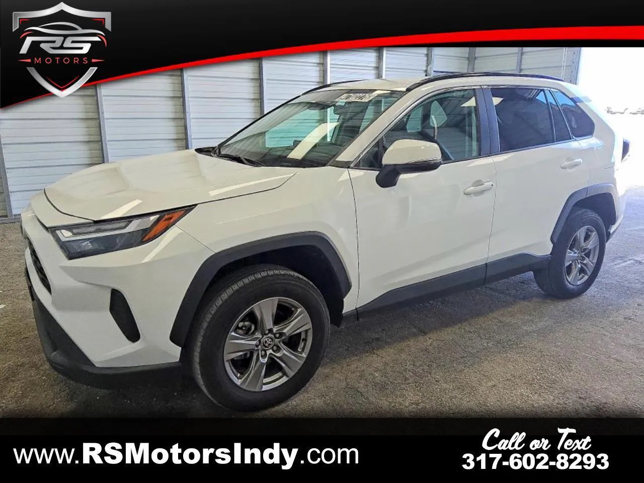 White 2025 Toyota RAV4 XLE AWD for sale in Indianapolis, IN