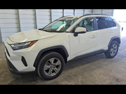 White 2025 Toyota RAV4 XLE AWD for sale in Indianapolis, IN
