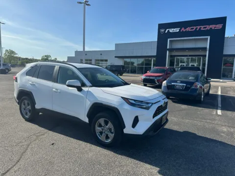 White 2025 Toyota RAV4 XLE AWD for sale in Indianapolis, IN