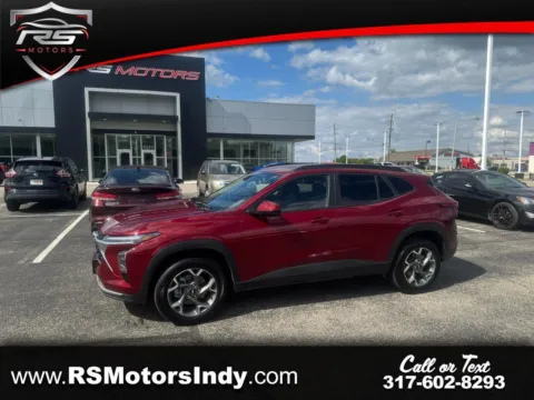 Red 2025 Chevrolet Trax LT for sale in Indianapolis, IN