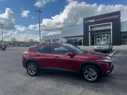 Red 2025 Chevrolet Trax LT for sale in Indianapolis, IN