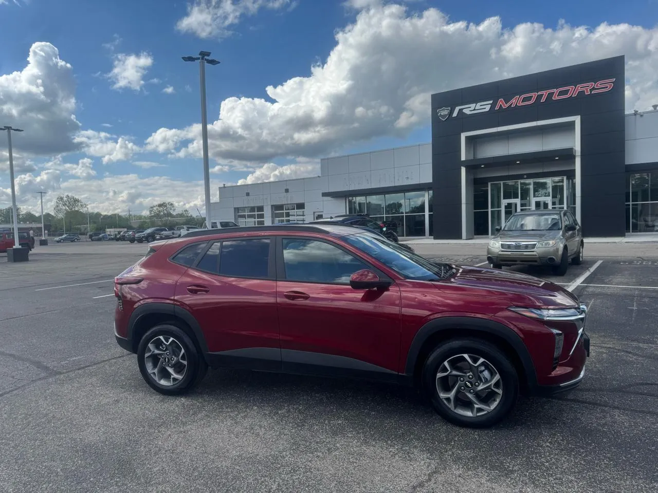 Red 2025 Chevrolet Trax LT for sale in Indianapolis, IN