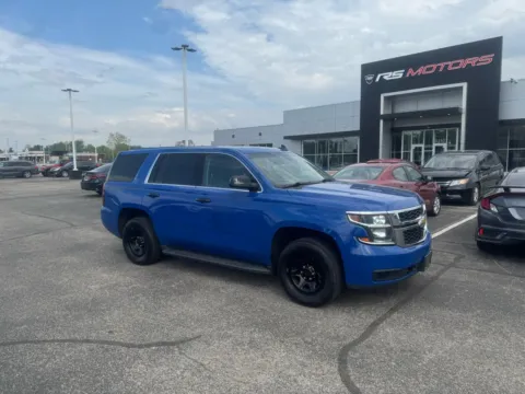 Photos of 2018 Chevrolet Tahoe Police 4WD for sale in Indianapolis, IN at RS Motors