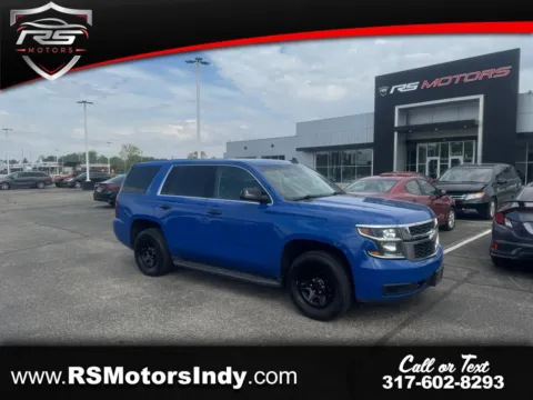 Unknown 2018 Chevrolet Tahoe Police 4WD for sale in Indianapolis, IN
