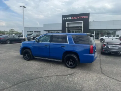 Another view of 2018 Chevrolet Tahoe Police 4WD for sale in Indianapolis, IN at RS Motors