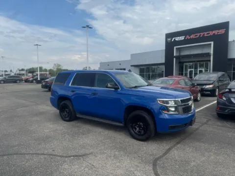 Unknown 2018 Chevrolet Tahoe Police 4WD for sale in Indianapolis, IN