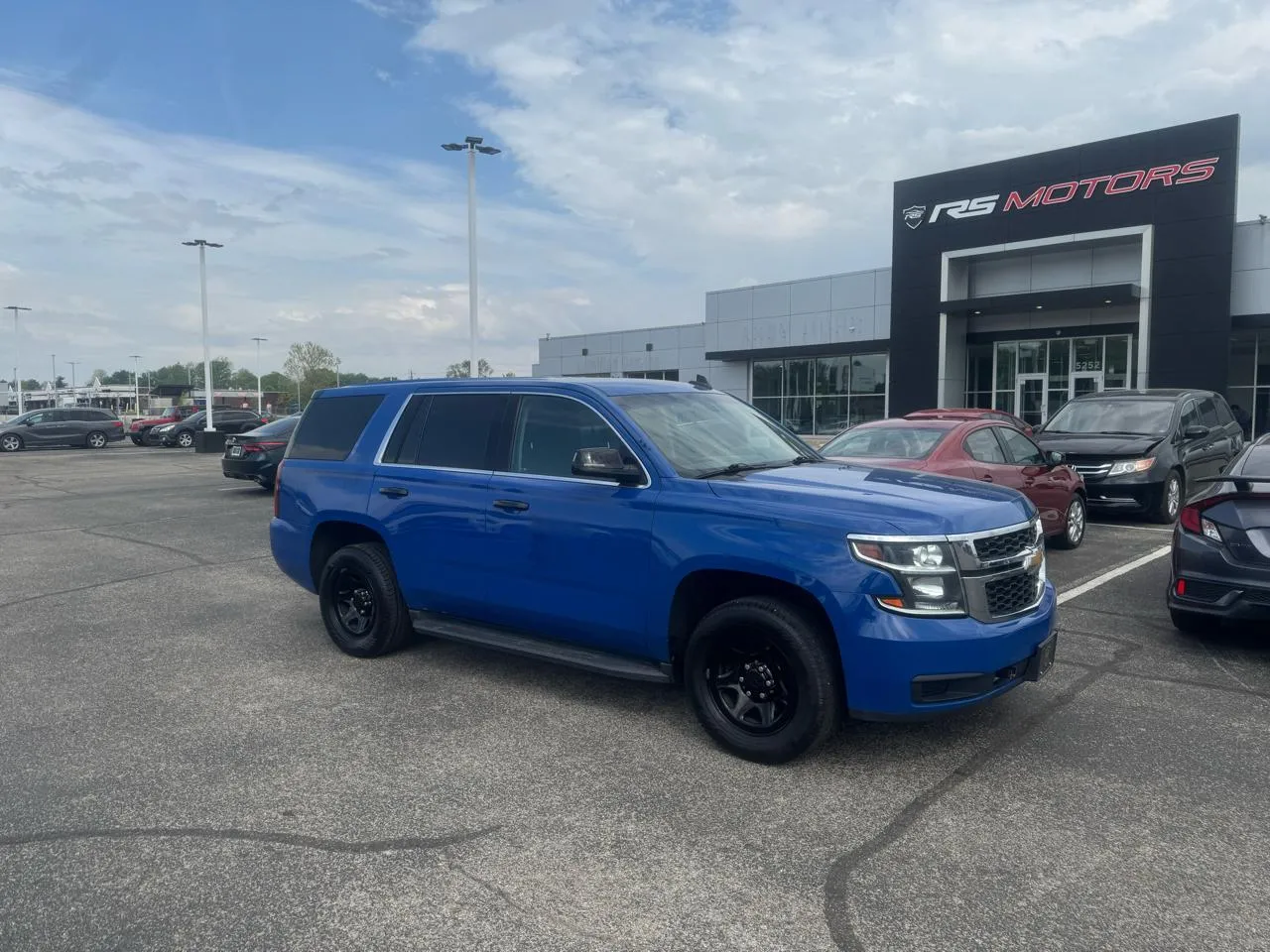 Unknown 2018 Chevrolet Tahoe Police 4WD for sale in Indianapolis, IN