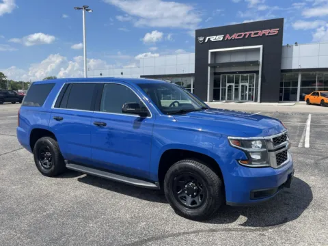 Unknown 2018 Chevrolet Tahoe Police 4WD for sale in Indianapolis, IN
