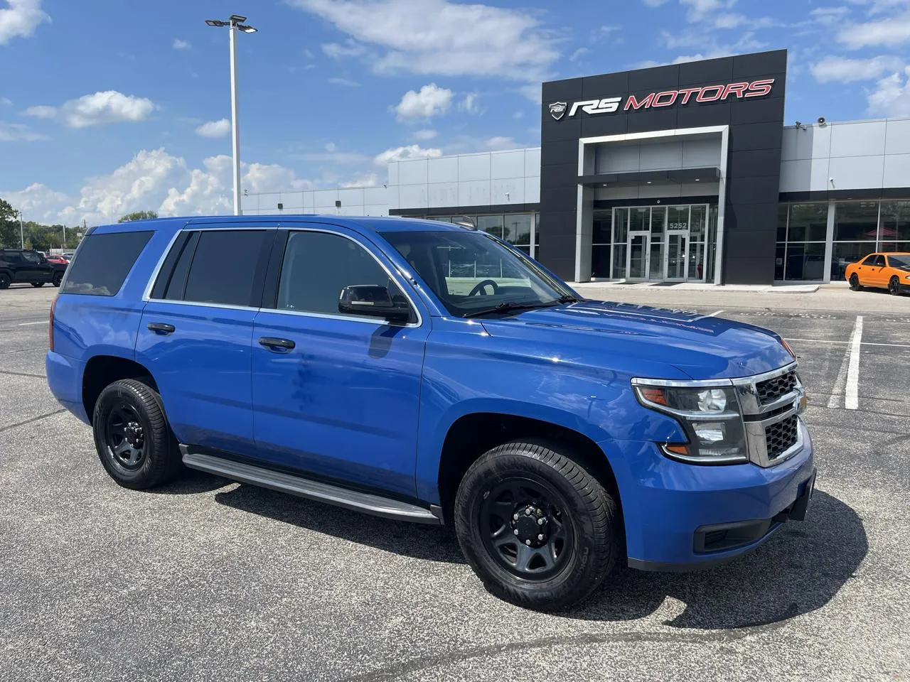 Unknown 2018 Chevrolet Tahoe Police 4WD for sale in Indianapolis, IN