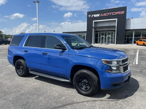 Photos of 2018 Chevrolet Tahoe Police 4WD for sale in Indianapolis, IN at RS Motors