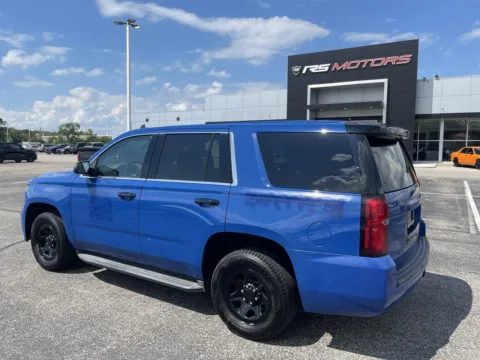 Another view of 2018 Chevrolet Tahoe Police 4WD for sale in Indianapolis, IN at RS Motors