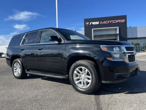 Photos of 2018 Chevrolet Tahoe Police 4WD for sale in Indianapolis, IN at RS Motors