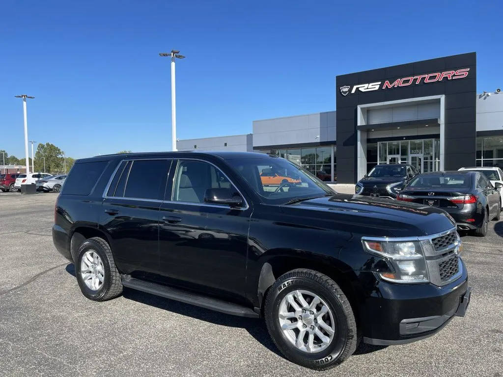 2018 Chevrolet Tahoe