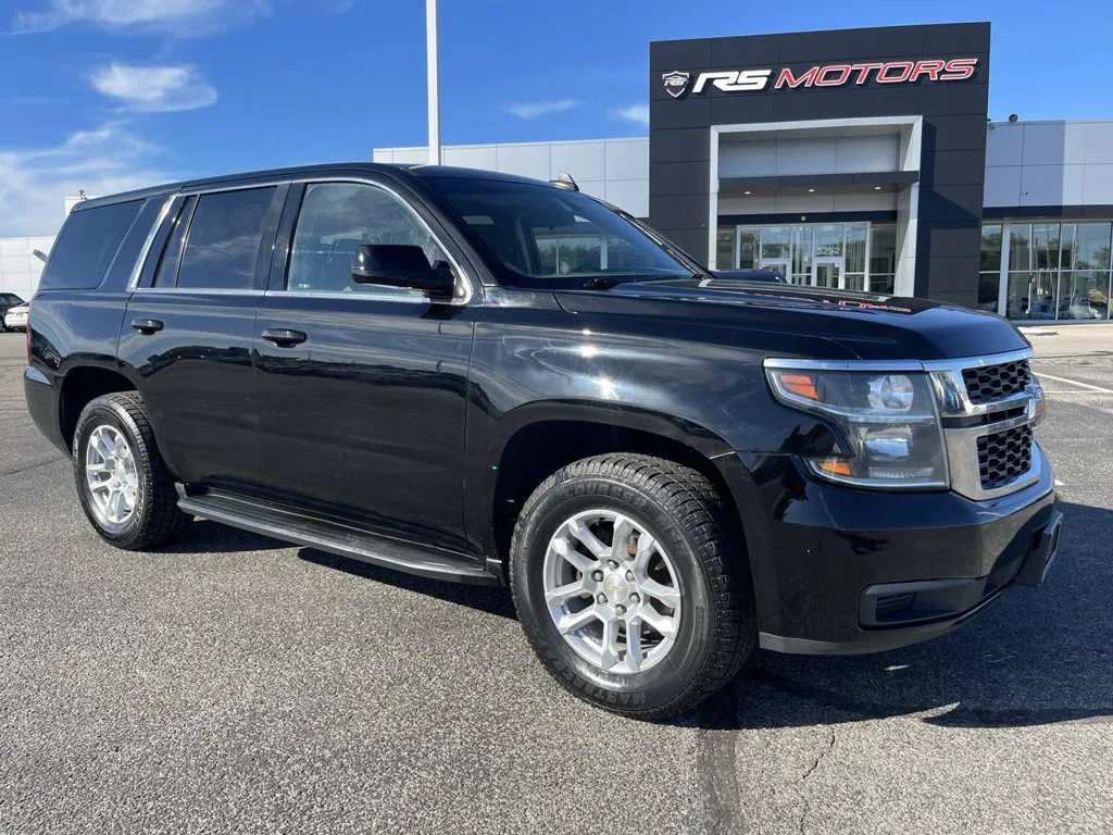 2018 Chevrolet Tahoe