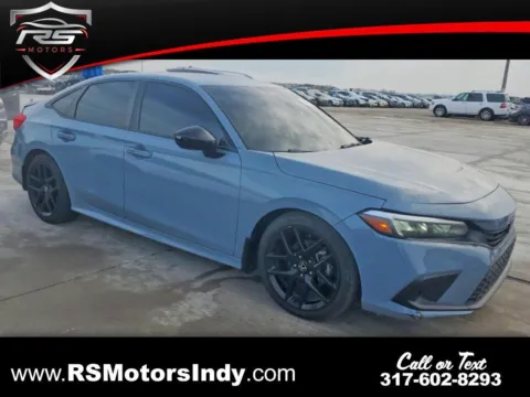 Green 2022 Honda Civic Sport for sale in Indianapolis, IN