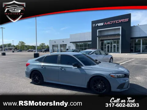 Green 2022 Honda Civic Sport for sale in Indianapolis, IN