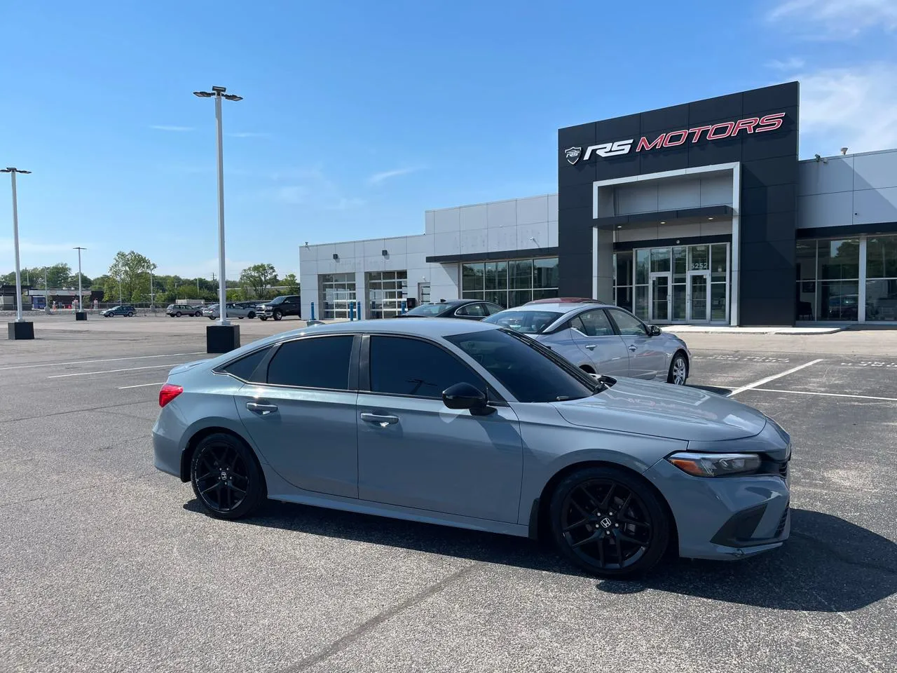 Green 2022 Honda Civic Sport for sale in Indianapolis, IN