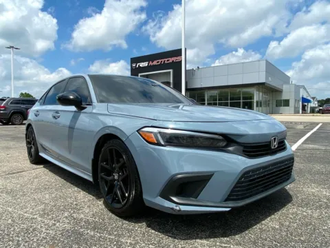 Green 2022 Honda Civic Sport for sale in Indianapolis, IN