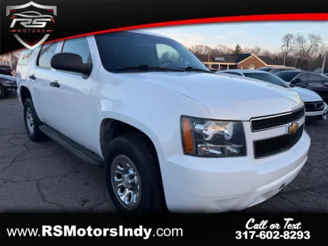 White 2012 Chevrolet Tahoe Police for sale in Indianapolis, IN