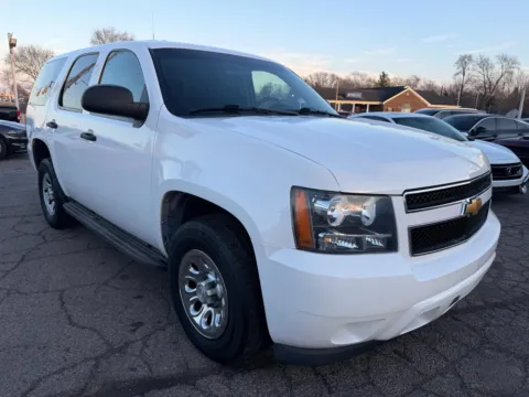 White 2012 Chevrolet Tahoe Police for sale in Indianapolis, IN