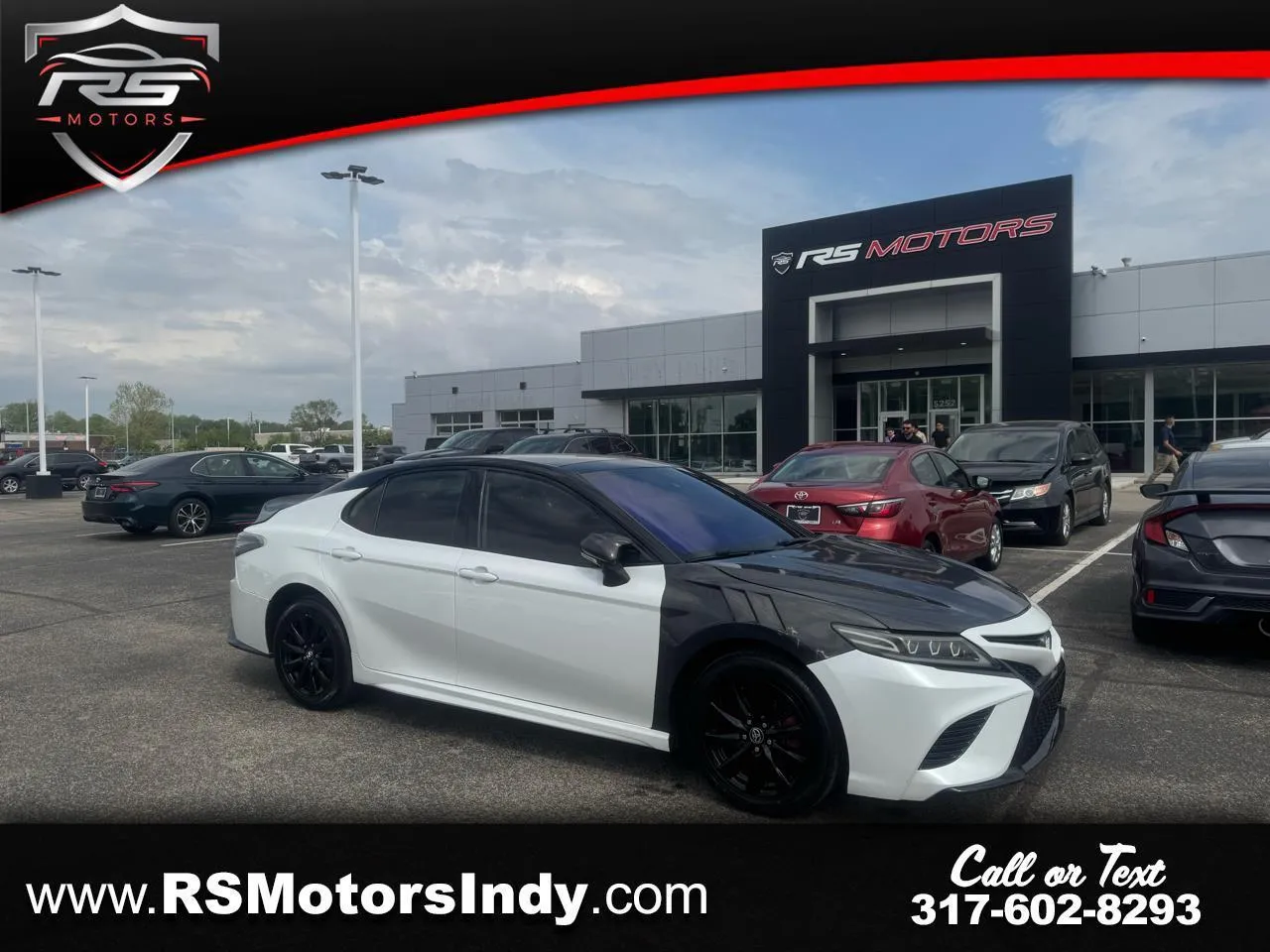 2019 Toyota Camry XSE for sale in Indianapolis, IN
