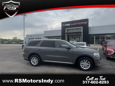 Gray 2021 Dodge Durango SXT RWD for sale in Indianapolis, IN