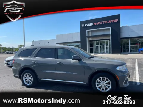 Gray 2021 Dodge Durango SXT RWD for sale in Indianapolis, IN