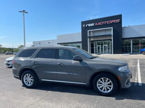 Gray 2021 Dodge Durango SXT RWD for sale in Indianapolis, IN