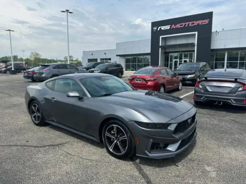 Photos of 2024 Ford Mustang EcoBoost Premium Coupe for sale in Indianapolis, IN at RS Motors