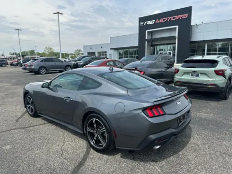 Another view of 2024 Ford Mustang EcoBoost Premium Coupe for sale in Indianapolis, IN at RS Motors