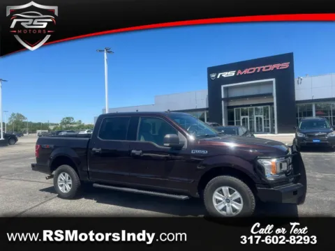 Red 2019 Ford F-150 XLT SuperCrew 6.5-ft. Bed 4WD for sale in Indianapolis, IN