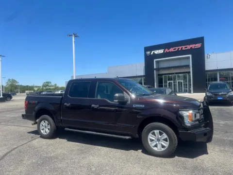 Red 2019 Ford F-150 XLT SuperCrew 6.5-ft. Bed 4WD for sale in Indianapolis, IN