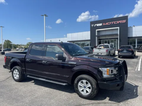 Red 2019 Ford F-150 XLT SuperCrew 6.5-ft. Bed 4WD for sale in Indianapolis, IN