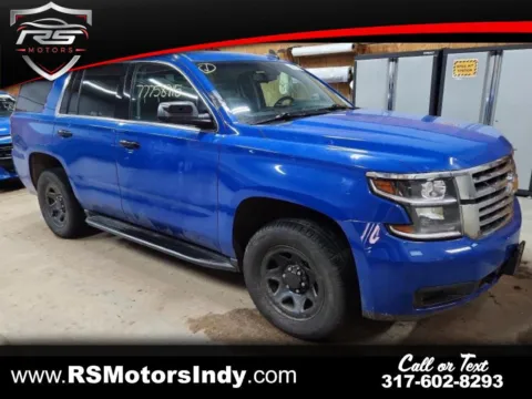 Unknown 2019 Chevrolet Tahoe Police 4WD for sale in Indianapolis, IN