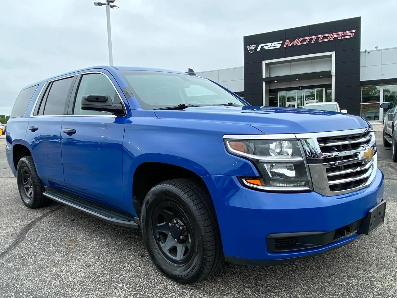 Unknown 2019 Chevrolet Tahoe Police 4WD for sale in Indianapolis, IN