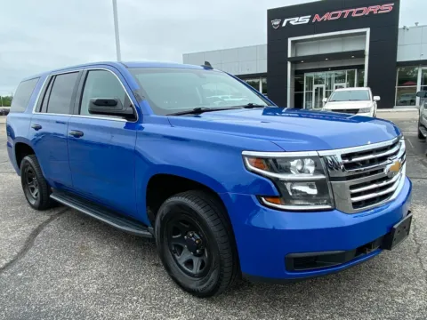 Photos of 2019 Chevrolet Tahoe Police 4WD for sale in Indianapolis, IN at RS Motors