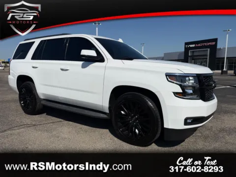 White 2020 Chevrolet Tahoe LS 2WD for sale in Indianapolis, IN