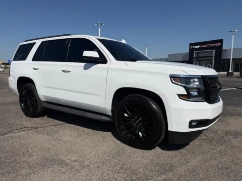 White 2020 Chevrolet Tahoe LS 2WD for sale in Indianapolis, IN