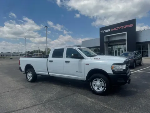 White 2022 RAM 2500 Tradesman Crew Cab LWB 4WD for sale in Indianapolis, IN