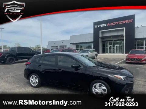 Black 2024 Subaru Impreza Base 5-Door for sale in Indianapolis, IN