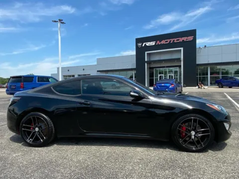 Another view of 2015 Hyundai Genesis Coupe 3.8 R-Spec Manual for sale in Indianapolis, IN at RS Motors