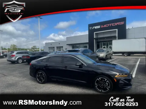 Black 2021 Kia K5 GT-Line for sale in Indianapolis, IN