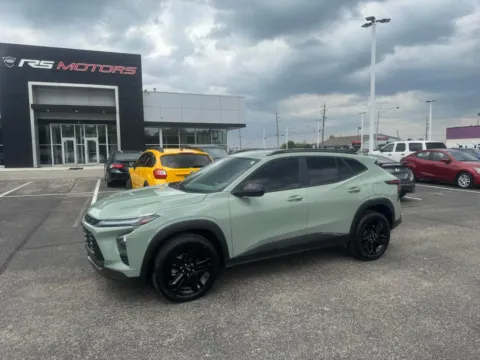 Photos of 2025 Chevrolet Trax ACTIV for sale in Indianapolis, IN at RS Motors