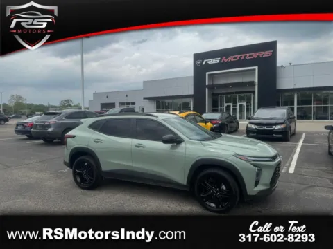 Green 2025 Chevrolet Trax ACTIV for sale in Indianapolis, IN