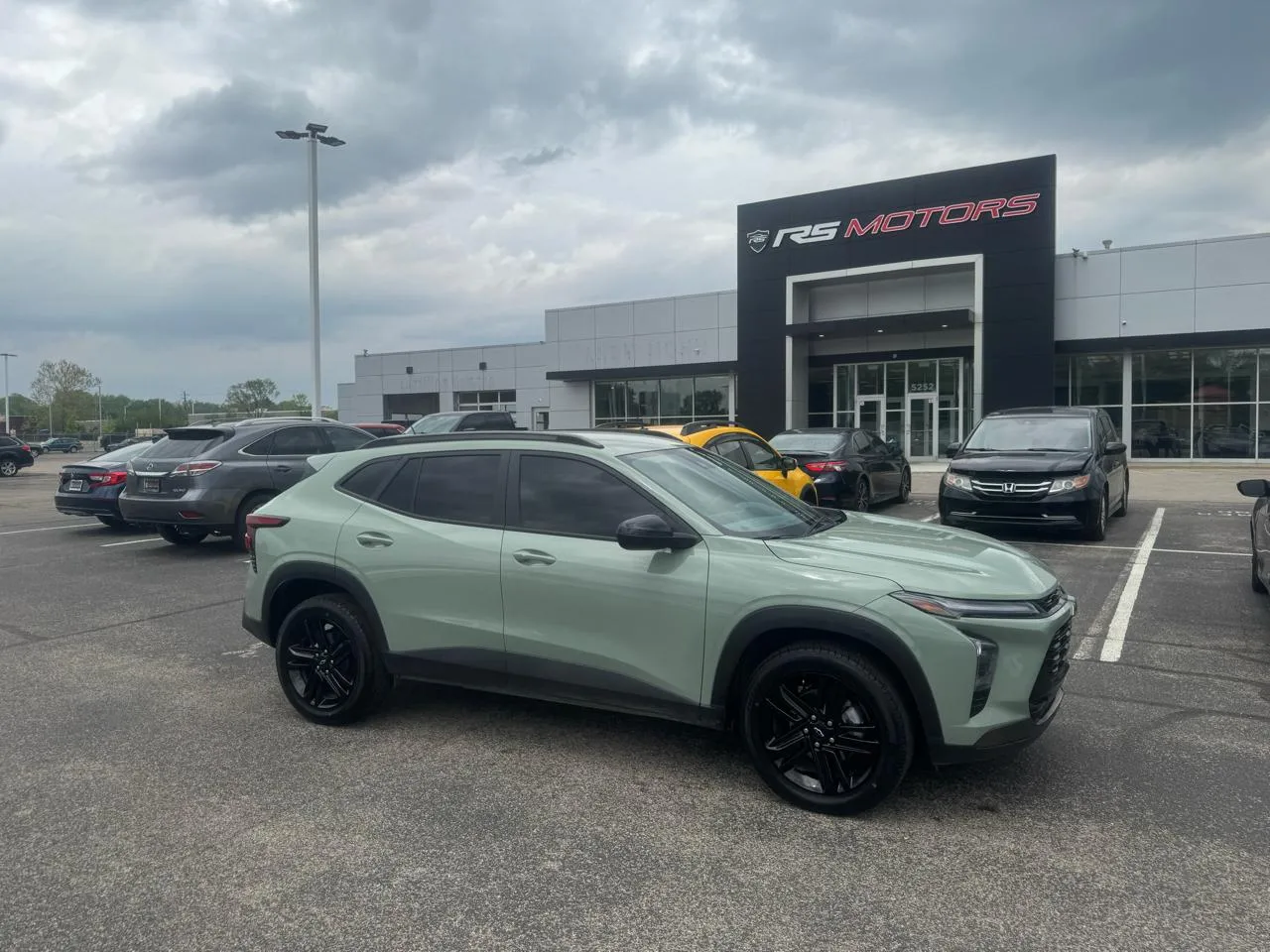 Green 2025 Chevrolet Trax ACTIV for sale in Indianapolis, IN