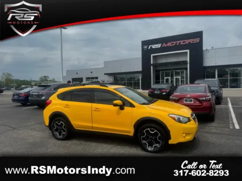 Yellow 2015 Subaru XV Crosstrek 2.0i Premium PZEV CVT for sale in Indianapolis, IN