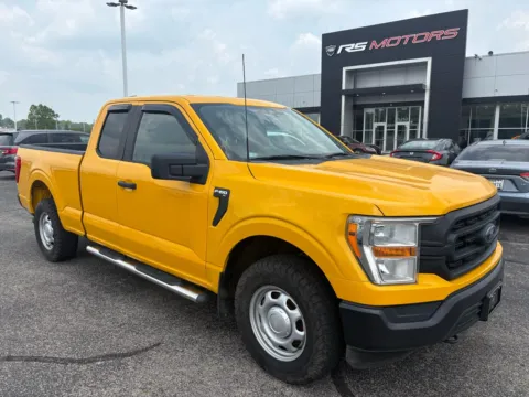 Photos of 2021 Ford F-150 XL SuperCab 8-ft. Bed 4WD for sale in Indianapolis, IN at RS Motors