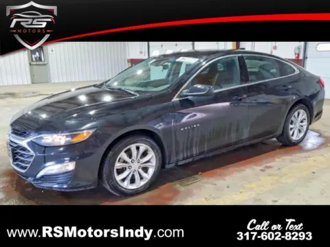 Black 2023 Chevrolet Malibu 1LT for sale in Indianapolis, IN